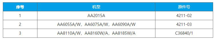 适用于汉钟空气过滤器参数